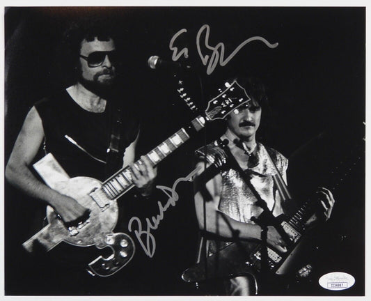 Eric Bloom Buck Dharma Autograph JSA 8 x 10 Signed Photo Blue Oyster Cult