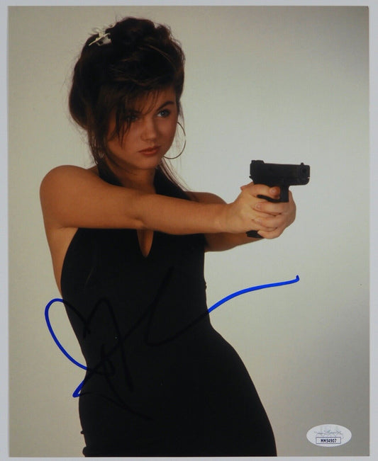 Tiffani Amber Thiessen JSA Autograph Signed Photo 8 x 10