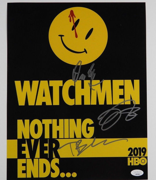 Yahya Abdul-Mateen II JSA Signed Autograph Photo 11 x 14 Watchmen Tim Blake