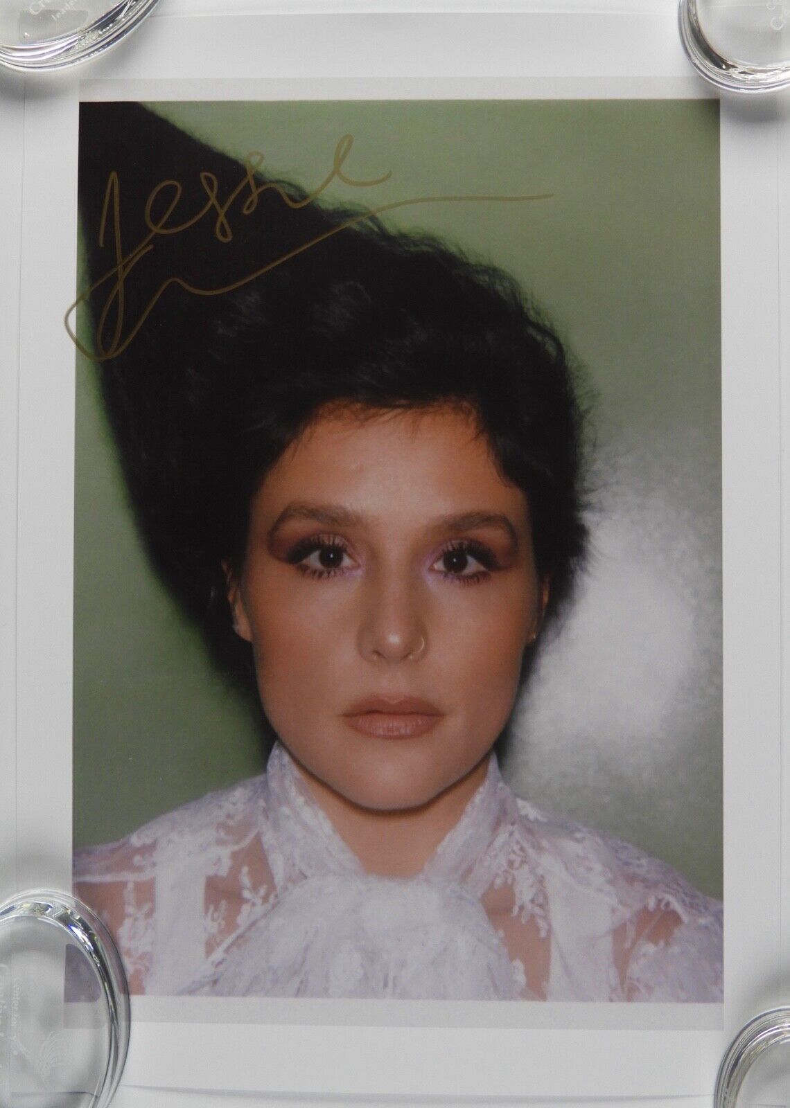 Jessie Ware JSA Signed Autograph Poster