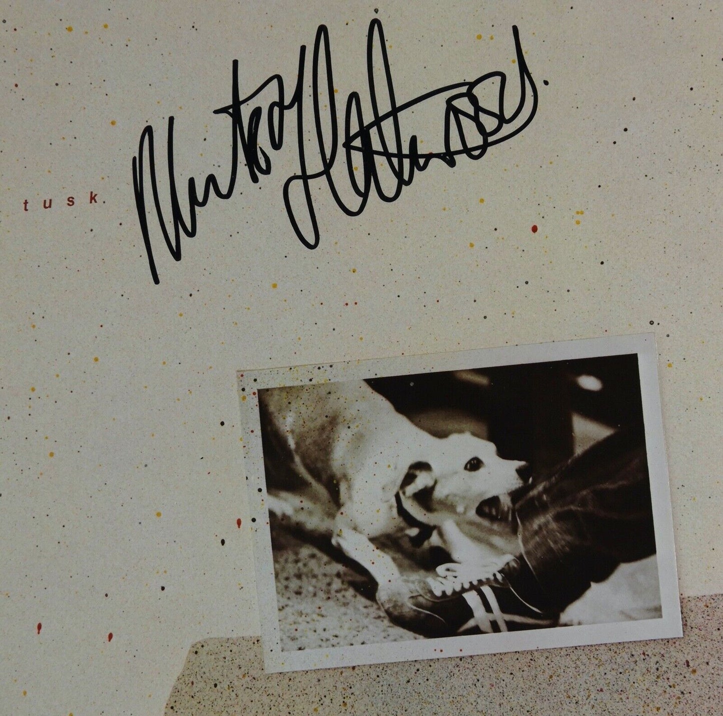 Mick Fleetwood Mac JSA Signed Autograph Album Record Vinyl Tusk