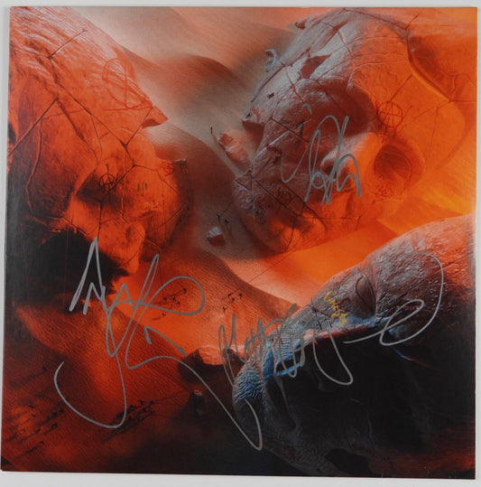 MUSE JSA Fully Group Signed Autograph Record Vinyl Album Will of the People