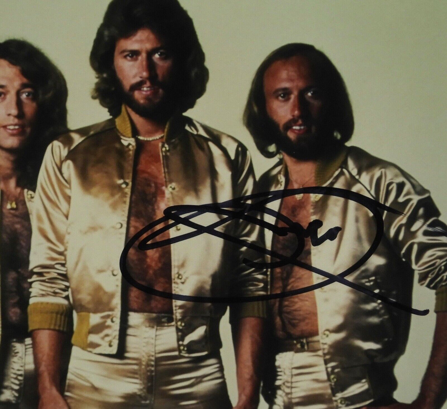 Barry Gibb JSA Signed Autograph 8 x 10 Photo The Bee Gees