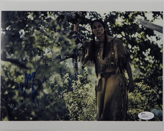 Elizabeth Frances Autograph Signed 8 x 10 JSA COA The Son