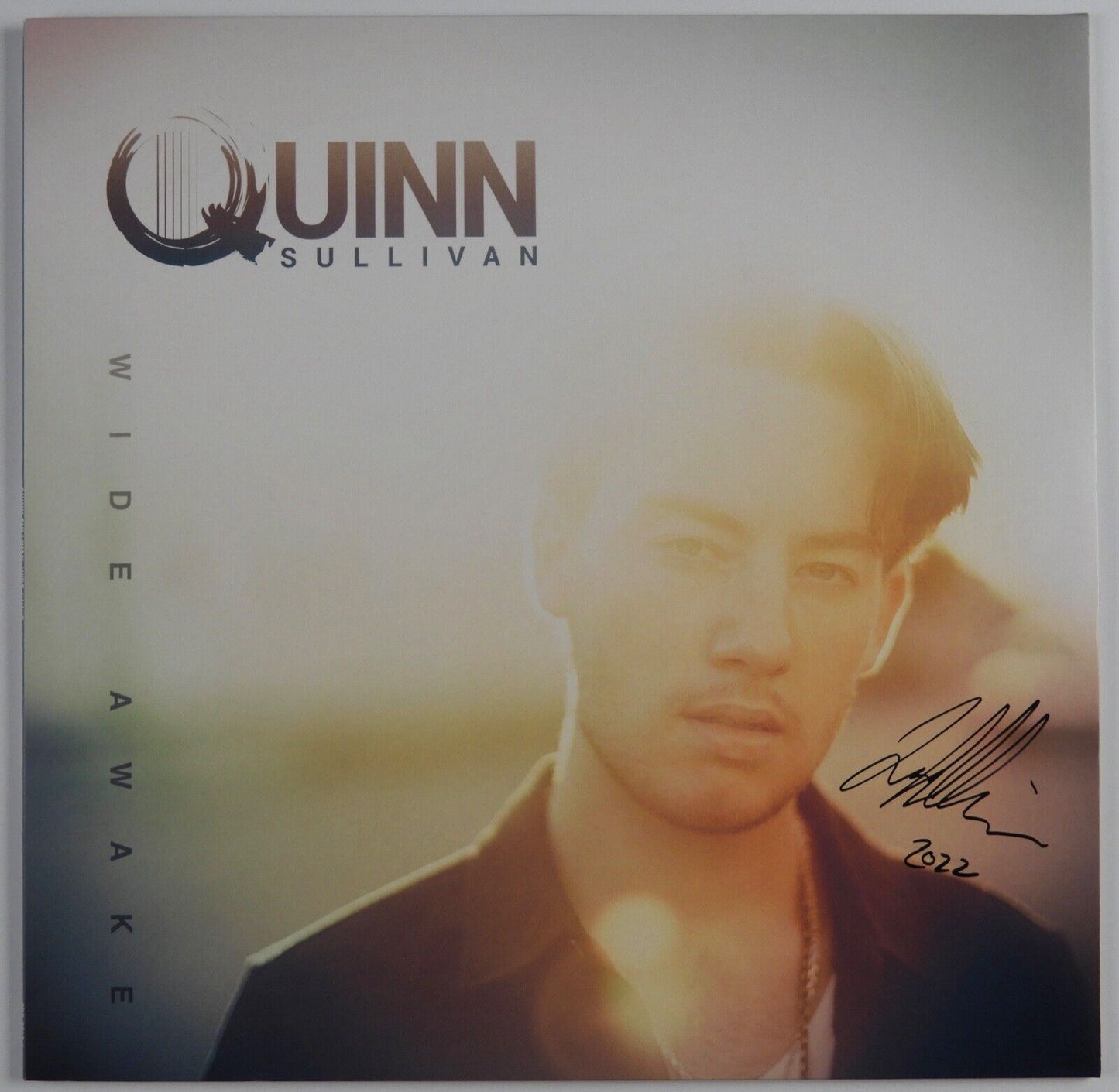 Quinn Sullivan JSA Signed Autograph Album Record Wide Awake