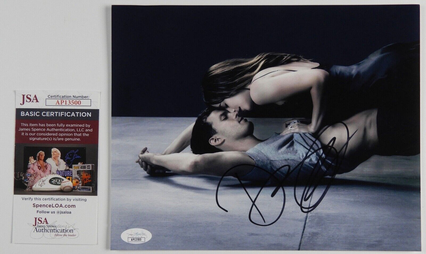 Dakota Johnson JSA Autograph Signed 8 x 10 photo Fiffy Shades Of Grey