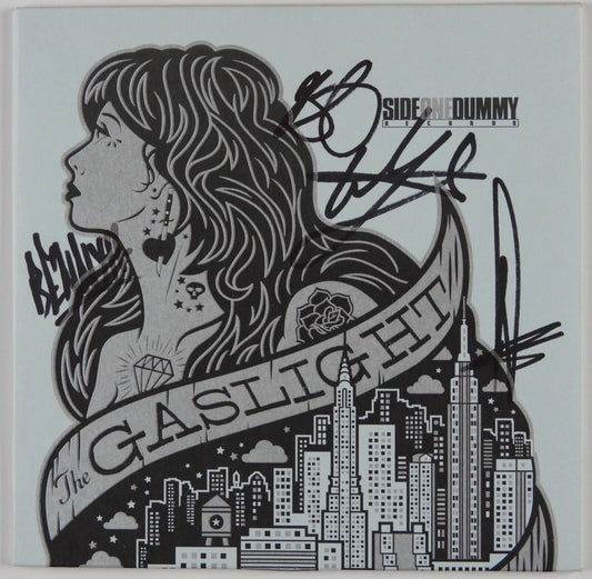 The Gaslight Anthem JSA Fully Signed Autograph 45 Record Vinyl