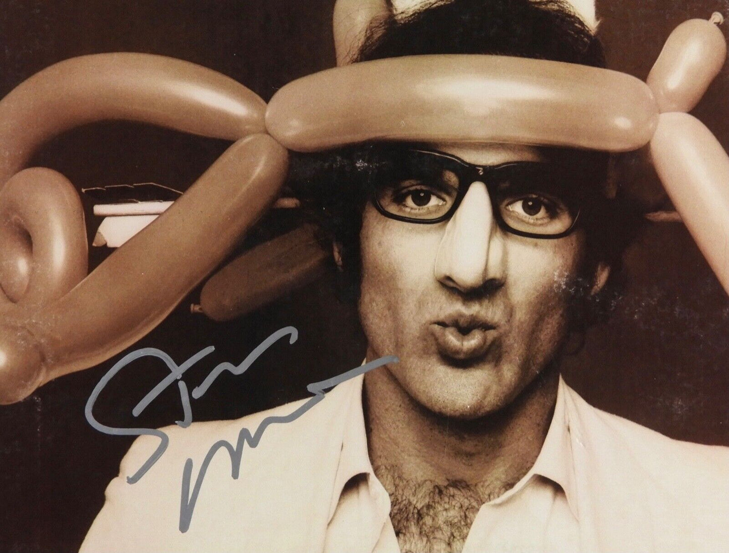 Steve Martin JSA Autograph Signed Album Record Vinyl Let's Get Small