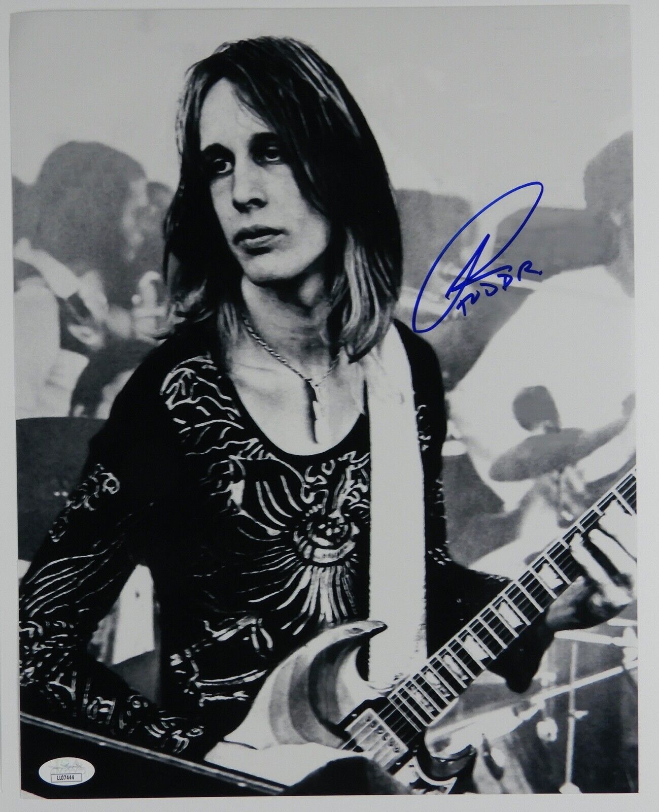 Todd Rundgren JSA Signed Autograph Photo 8 x 10-