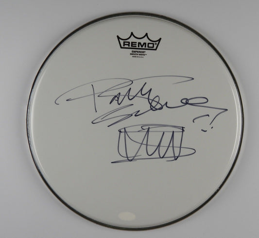 Patty Schemel Autograph Signed Drum Head JSA COA Hole