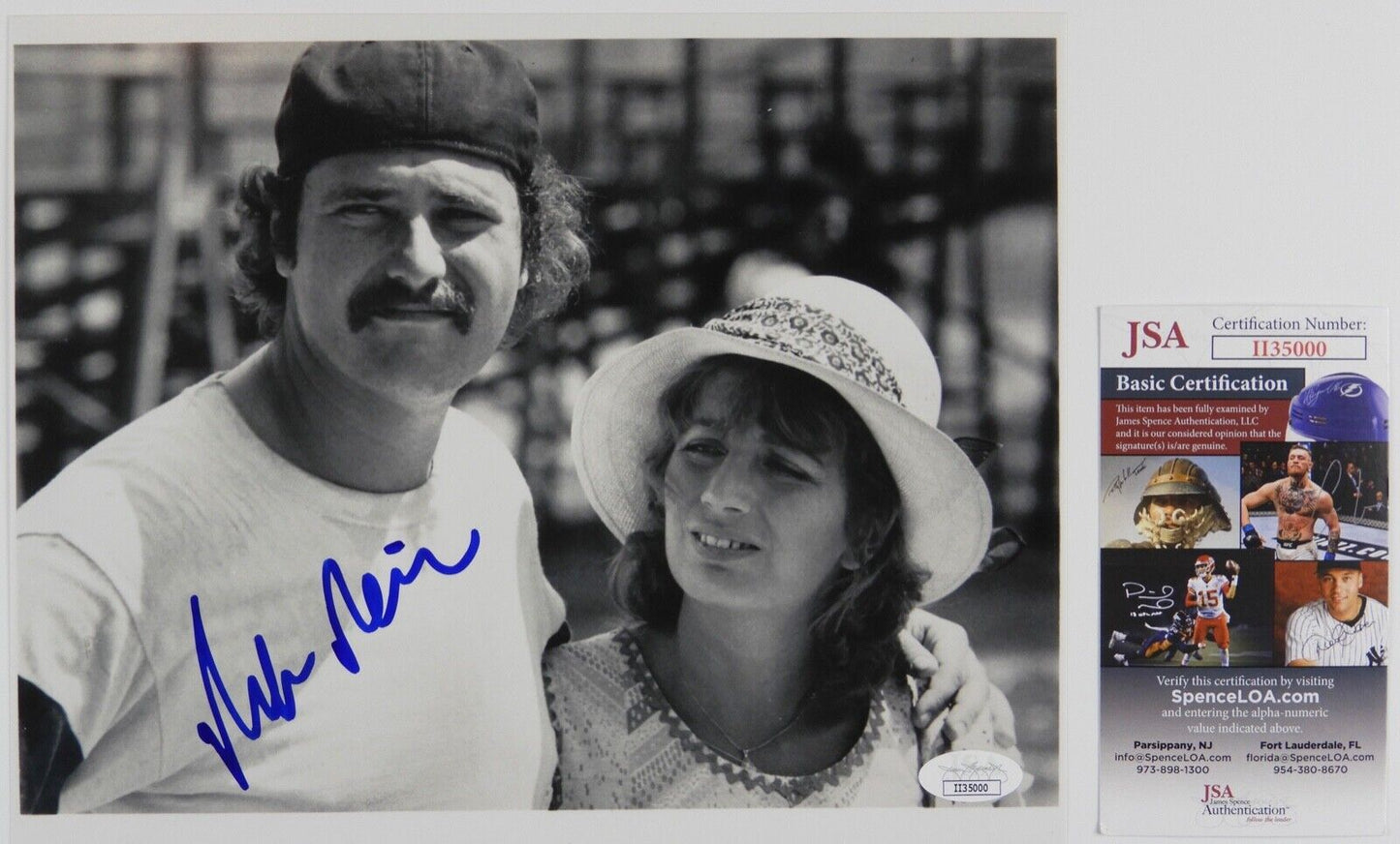 Rob Reiner Autograph JSA 8 x 10 Signed Photo Director