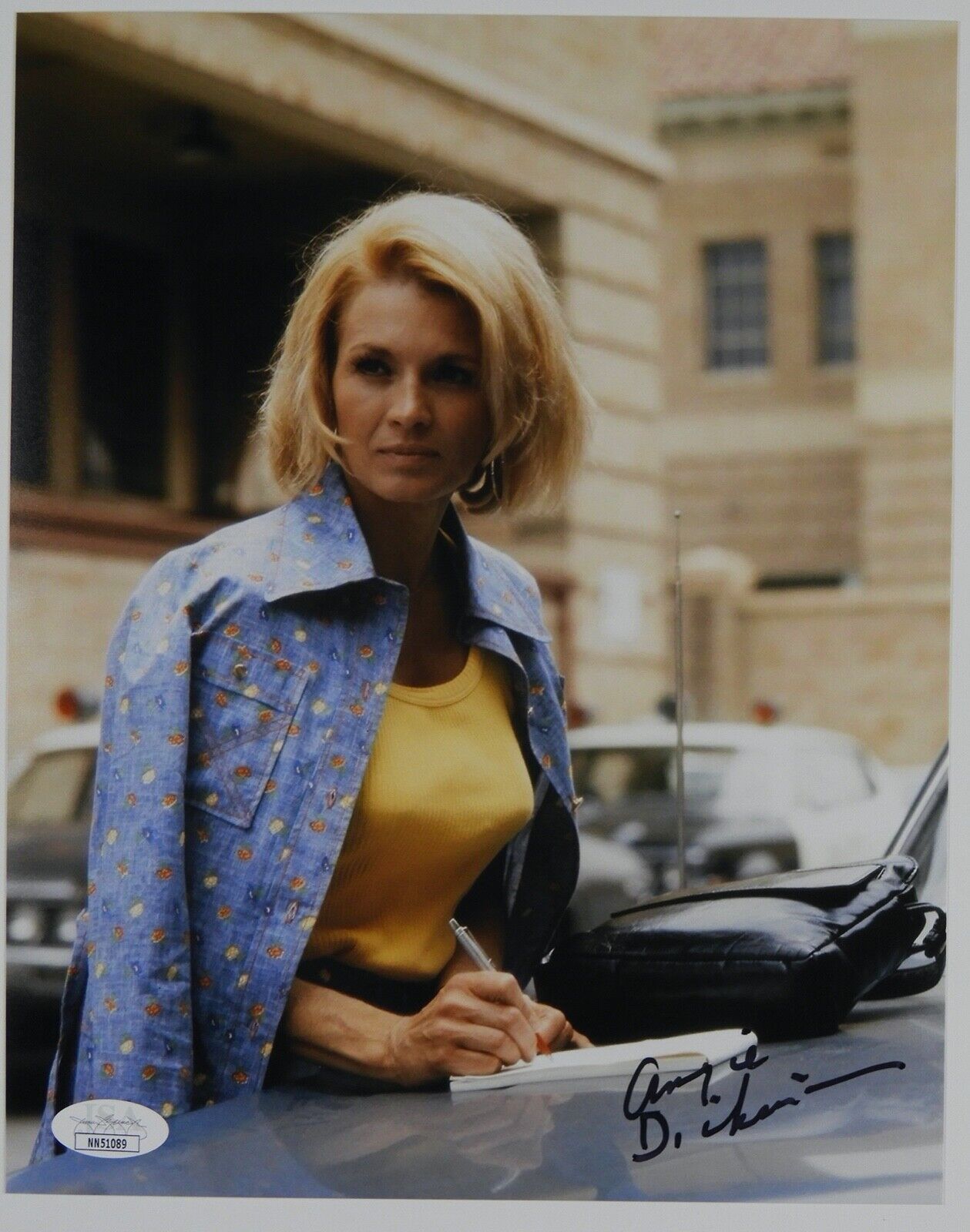 Angie Dickinson Signed Autograph JSA Photo 8 x 10