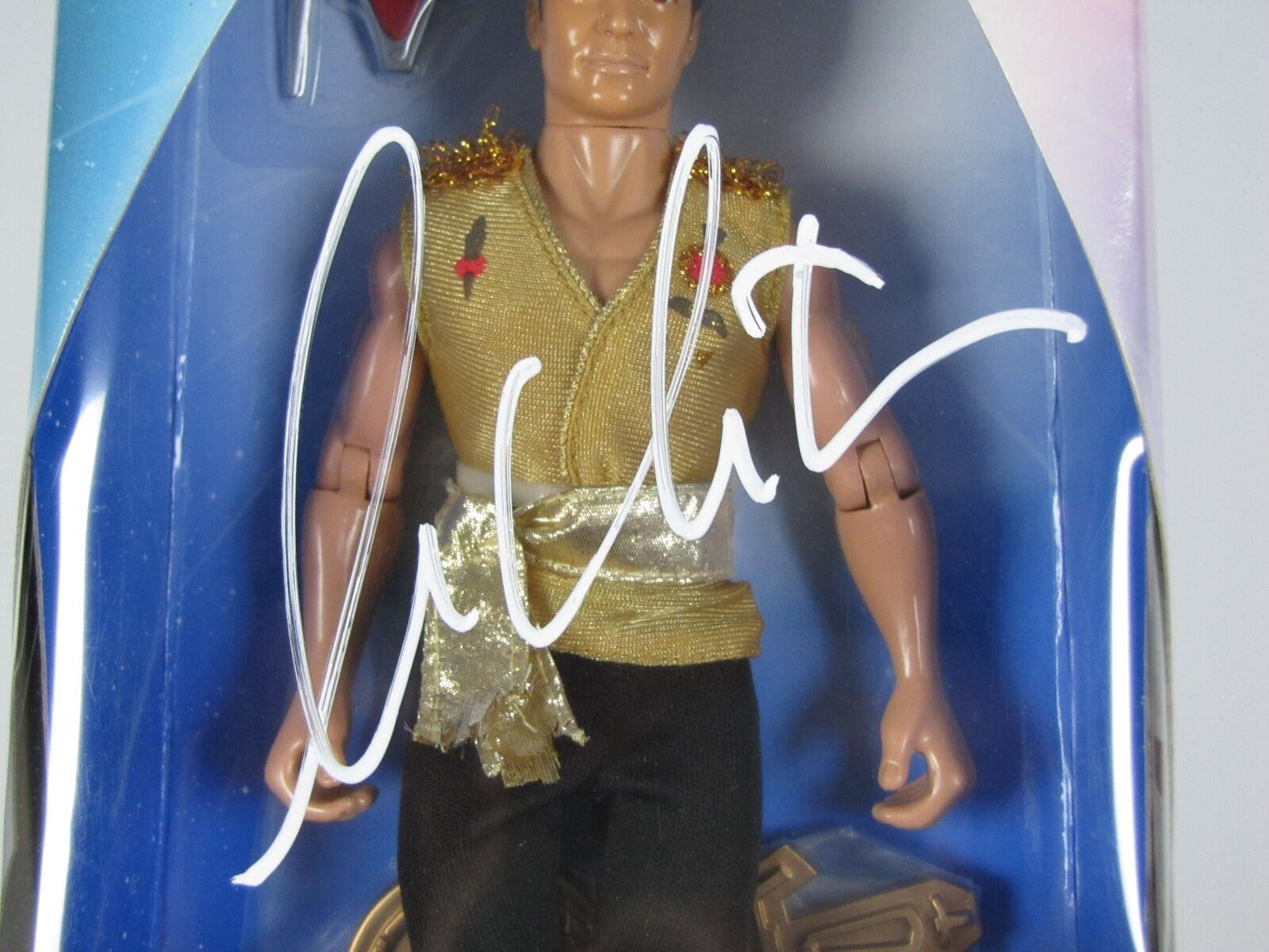 William Shatner Signed Autograph JSA Action Figure Playmates 9" Star Trek Kirk