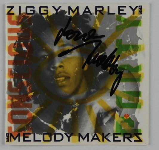 Ziggy Marley JSA signed autograph CD Booklet The Melody Makers