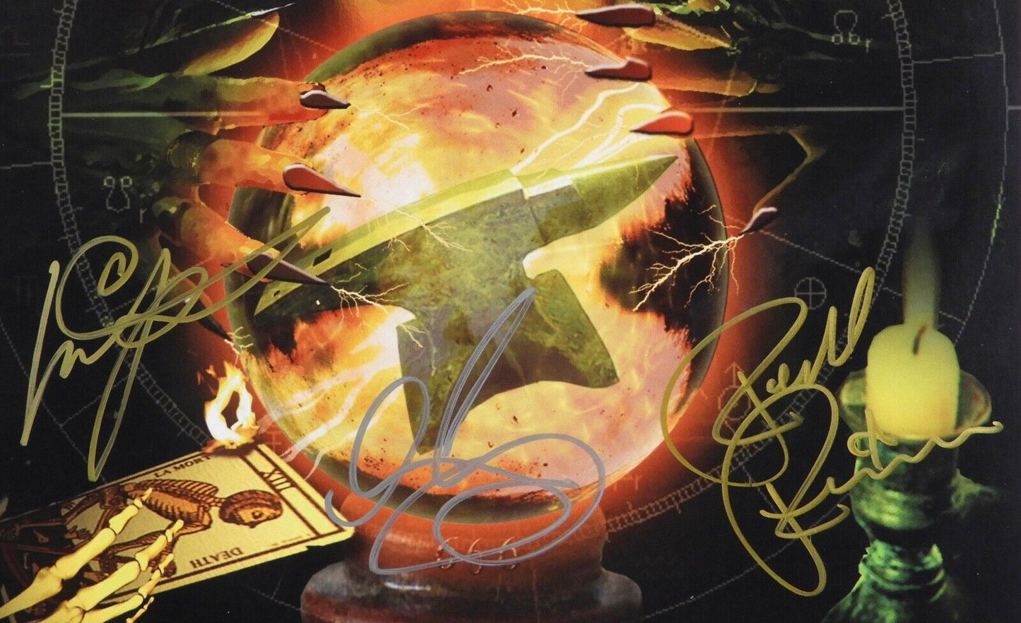 Anvil JSA Signed Autograph Record Vinyl This is Thirteen