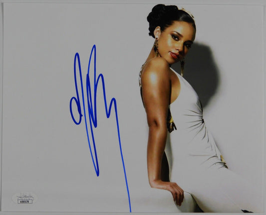 Alicia Keys JSA Signed Autograph Photo 8 x 10 the Voice