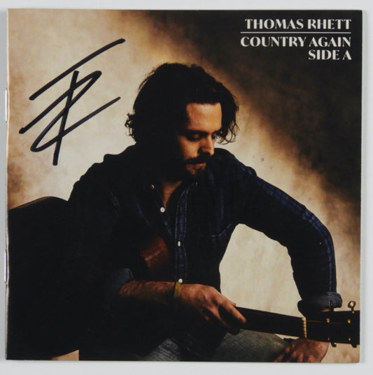 Thomas Rhett JSA Signed Autograph CD Country Again Side A