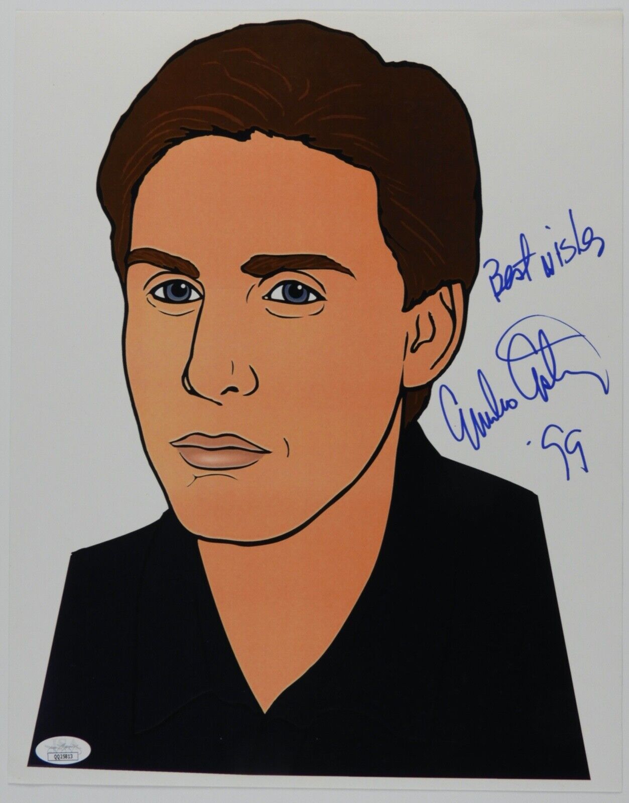 EmilioEstevez JSA Signed Autograph  Photo 11 x 14 The Breakfast Club