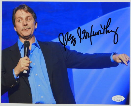 Jeff Foxworthy 8 x 10 JSA Autograph Signed