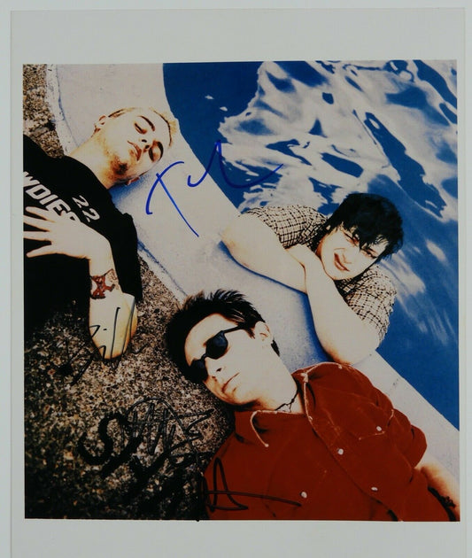 Green Day JSA Fully  Signed Autograph 8 x 10 photo