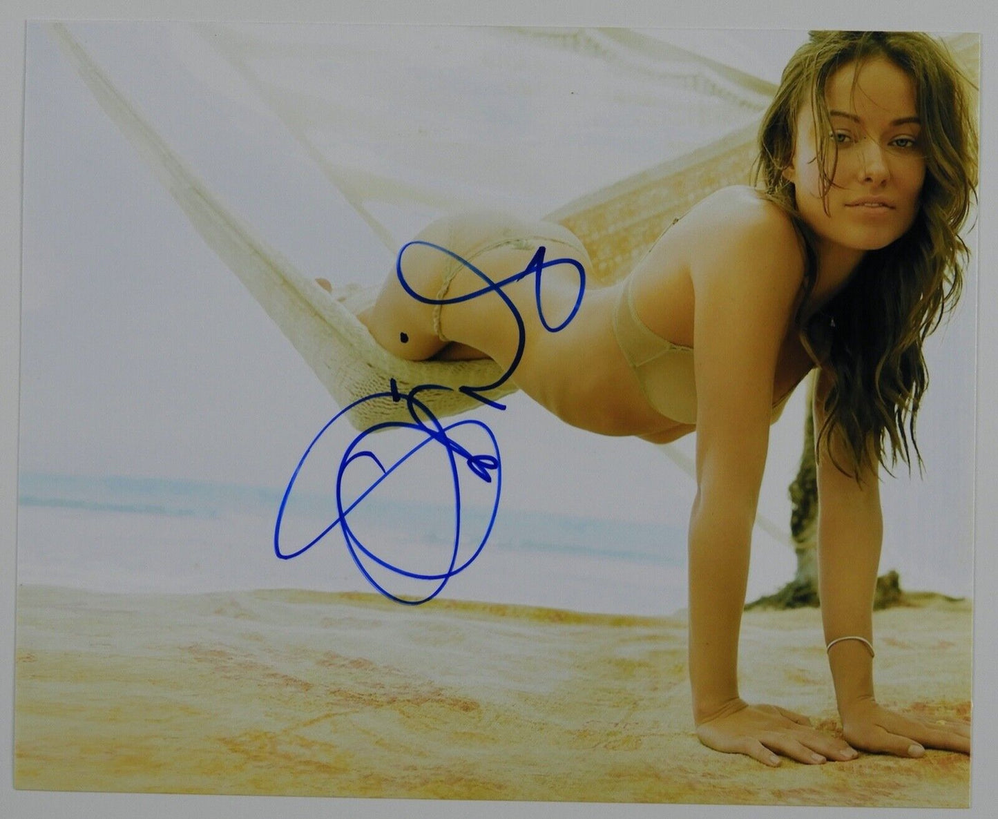 Olivia Wilde Signed JSA Autograph 8 x 10 photo