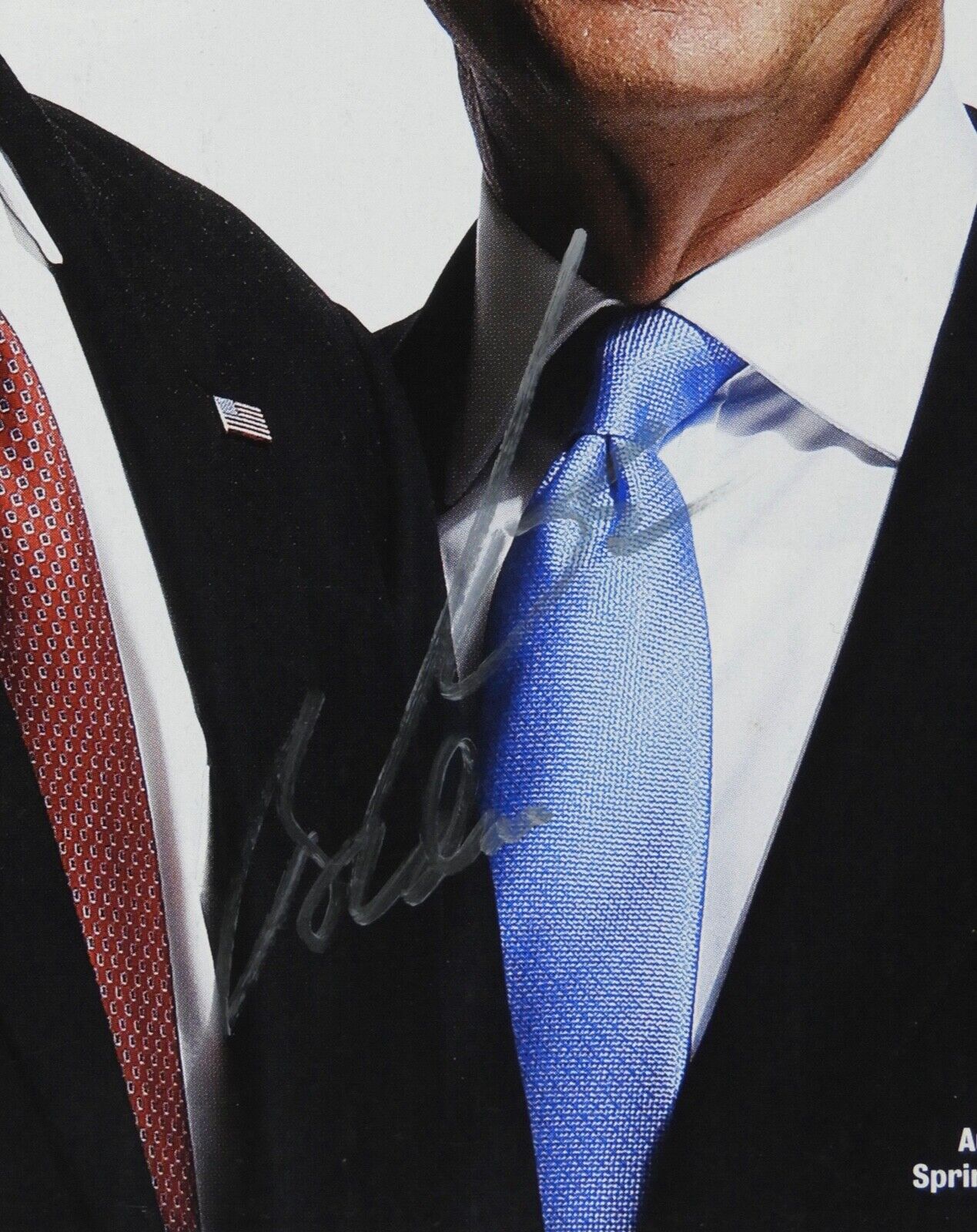 PSA JSA President Barack Obama & Joe Biden Dual Autograph Signed Magazine