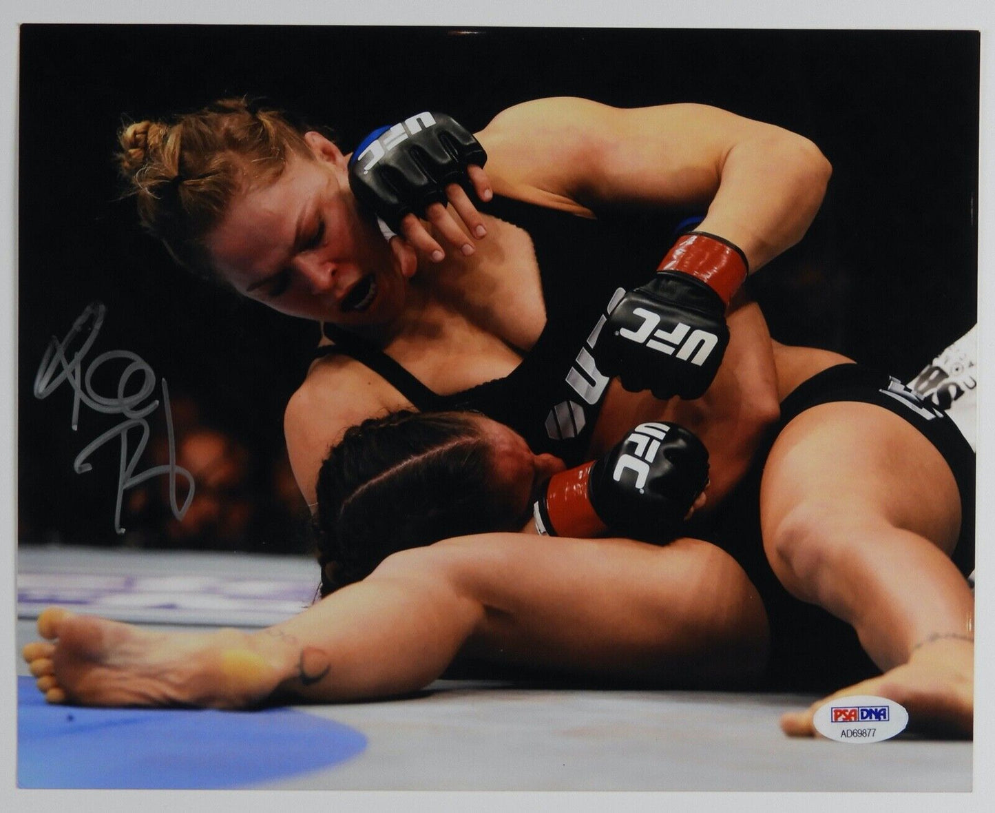RONDA ROUSEY PSA Signed Autograph 8 x 10 Photo WWE UFC MMA