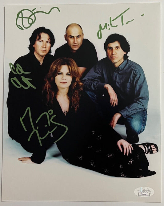 Cowboy Junkies Fully JSA Signed Autograph 8 x 10 Photo