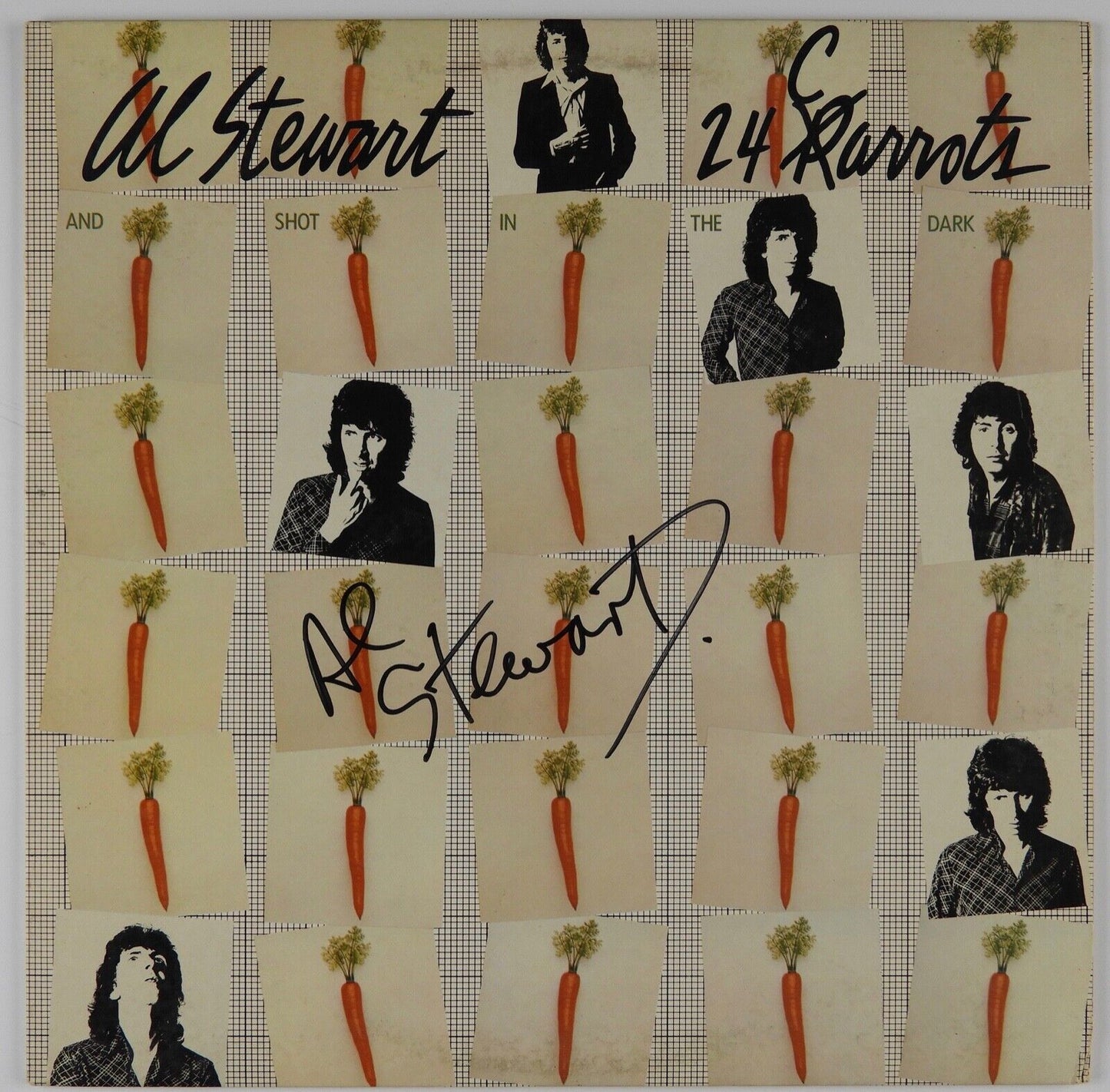Al Stewart Signed Autograph JSA Record Album Vinyl 24 Carrots