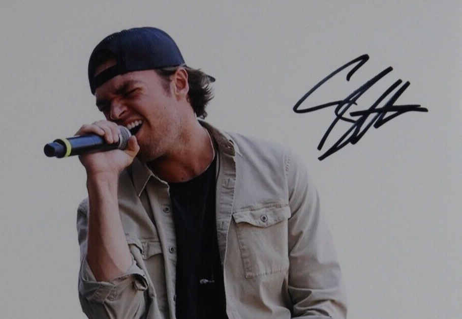 Connor Smith JSA Signed Autograph 8 x 10 Photo Country Music Star