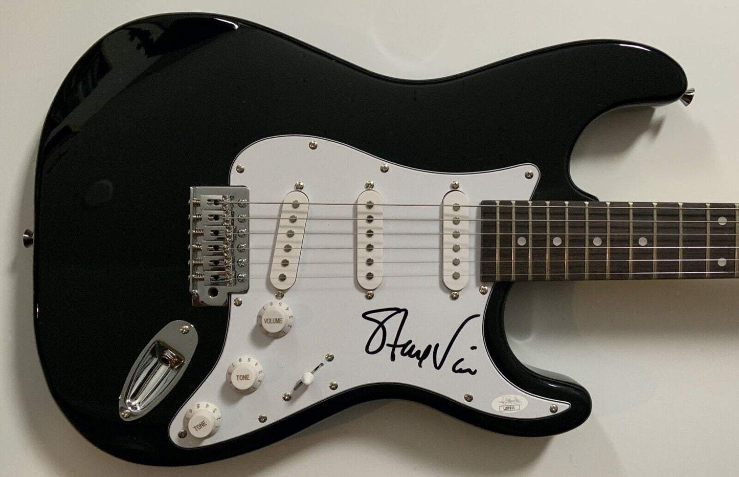 Steve Vai JSA Autograph Signed Guitar Stratocaster
