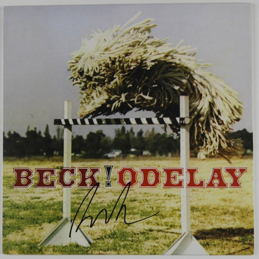Beck Signed Autograph Album JSA Record Vinyl Odelay