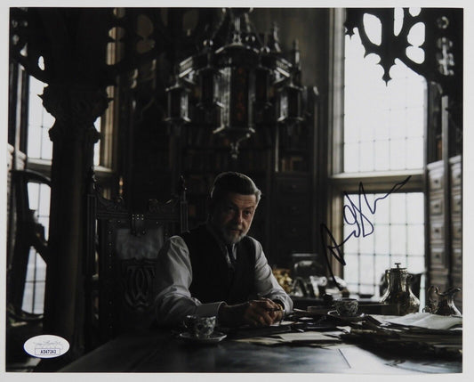 Andy Serkis JSA Signed Autograph Photo 8 x 10 The Batman Alfred