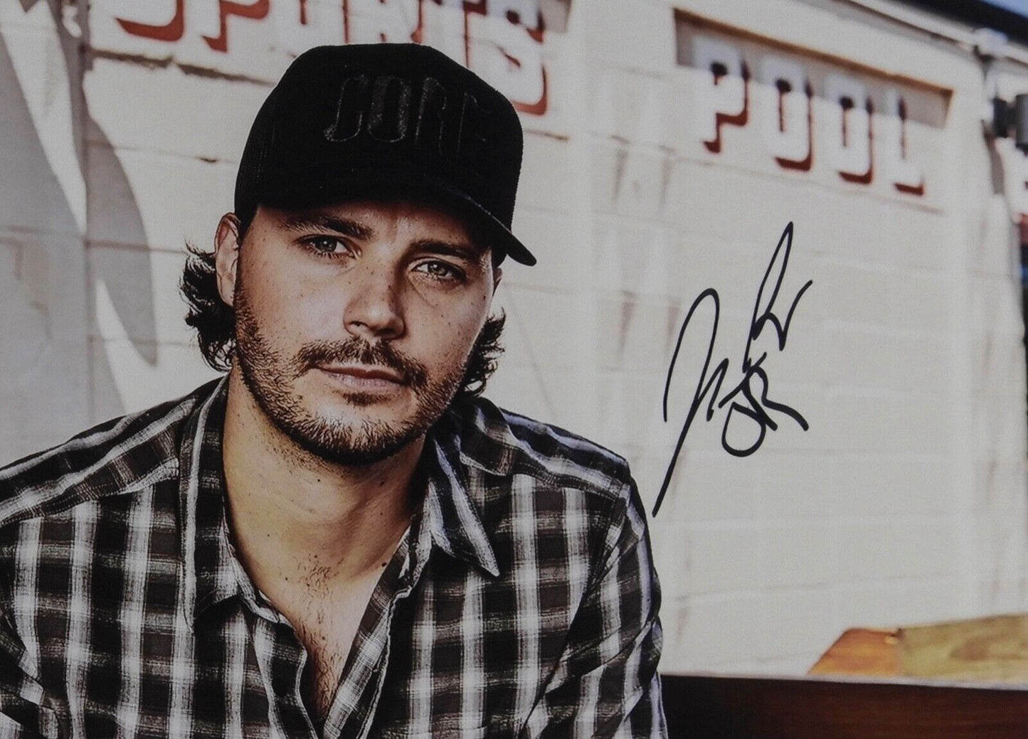 Josh Ross JSA Signed Autograph 8 x 10 Photo Country Music Star