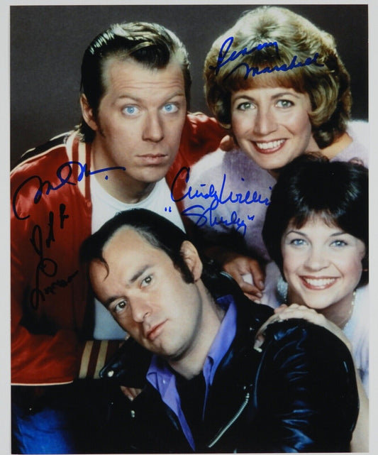 Laverne And Shirley Cast JSA Autograph Signed Photo 8 x 10 Penny Marshall +