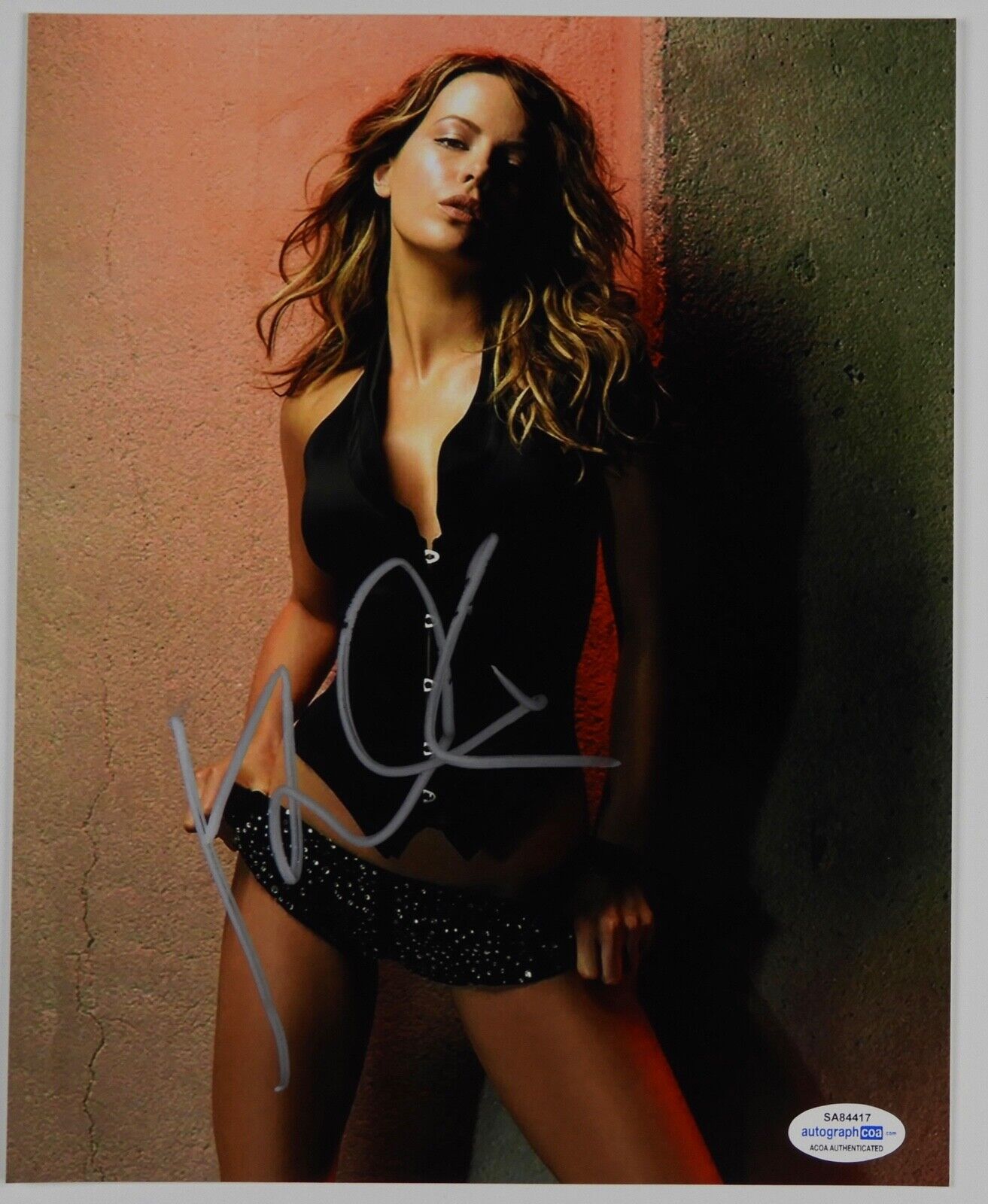 Kate Beckinsale Underworld Autograph Signed 8 x 10 photo ACOA