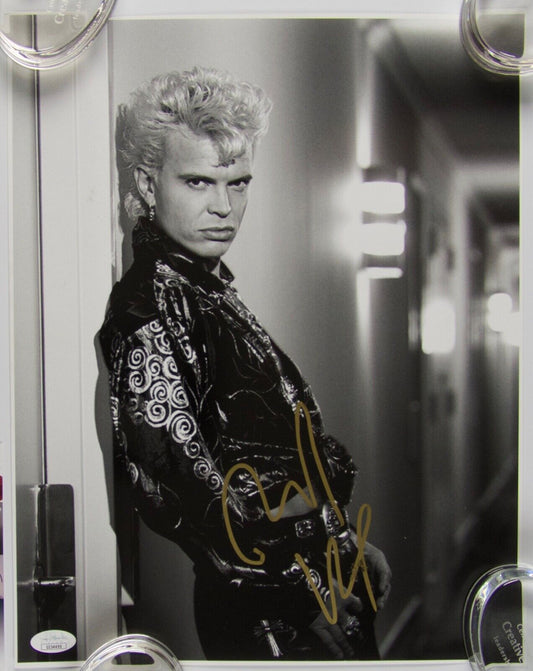 Billy Idol JSA Signed Autograph 11 x 14 photo