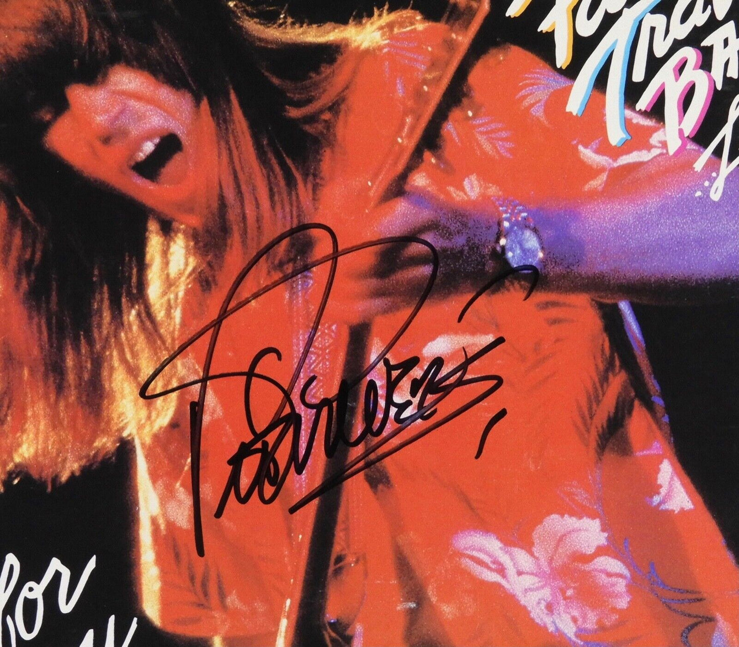 Pat Travers Band JSA Signed Autograph Album Record Go For That You Know