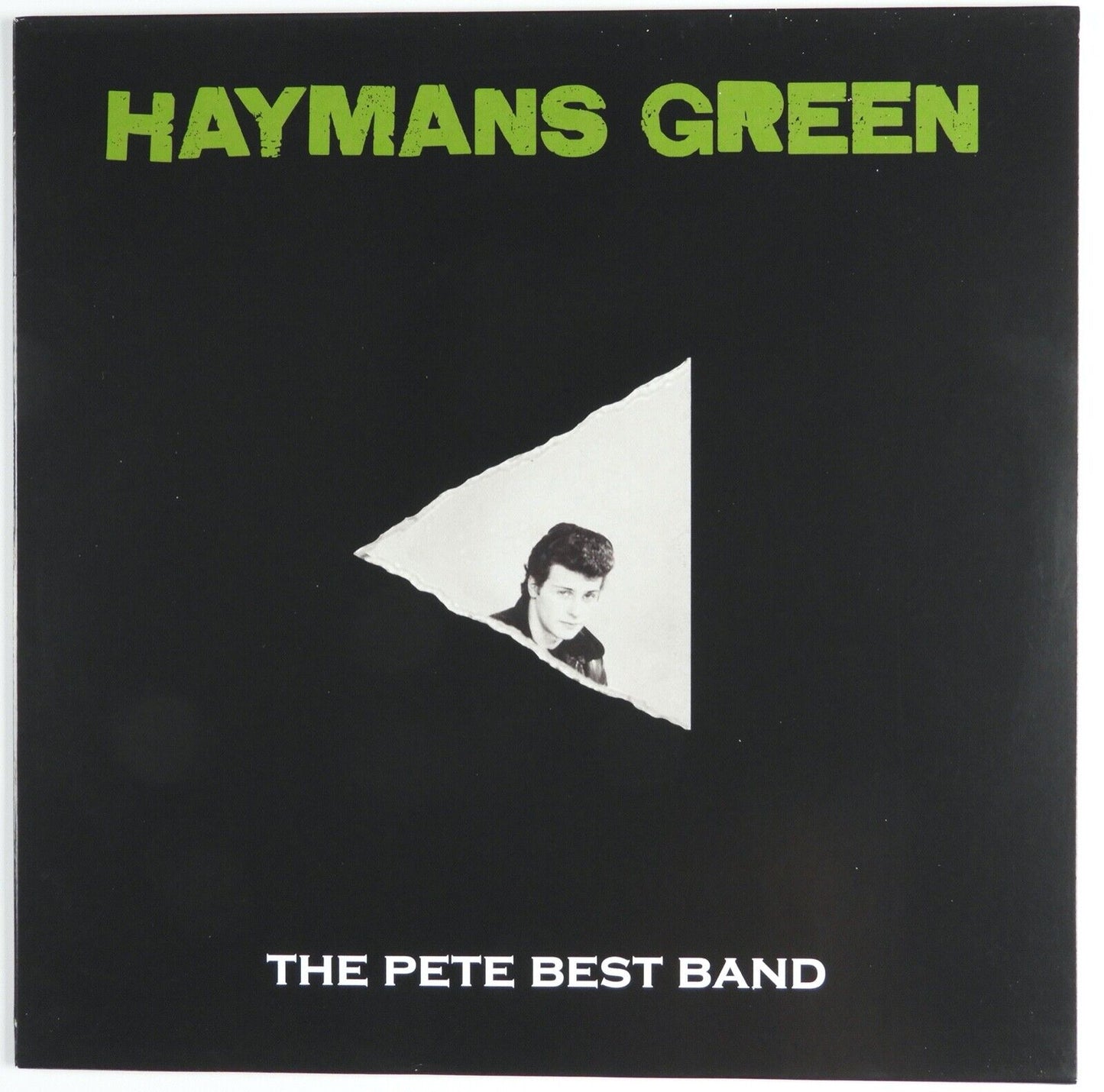Pete Best JSA Signed Autograph Album Record Vinyl Haymans Green
