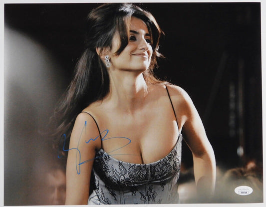 Penelope Cruz JSA Signed Autograph Photo 11 x 14