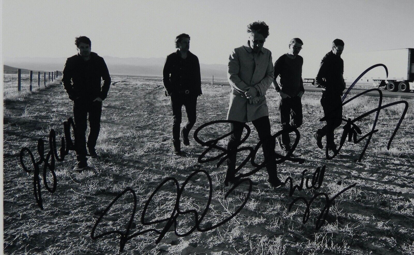 Collective Soul JSA Autograph Signed 8 x 10 photo Fully Signed Ed Roland Dean