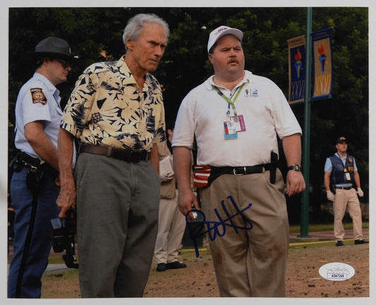 Paul Walter Hauser JSA Signed Autograph Photo 8 x 10 Richard Jewell