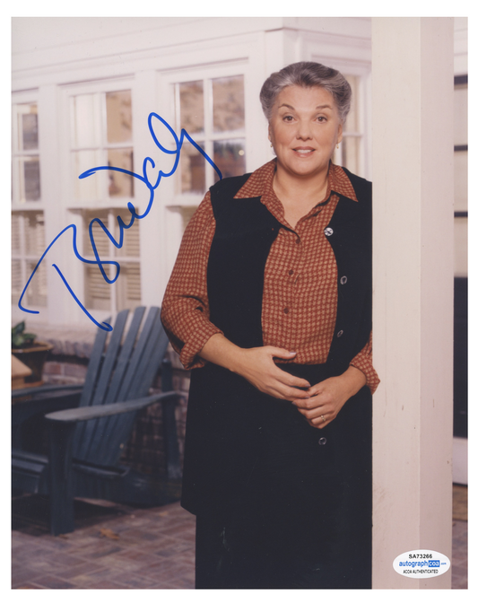 Tyne Daly ACOA Signed Autograph 8 x 10 Photo