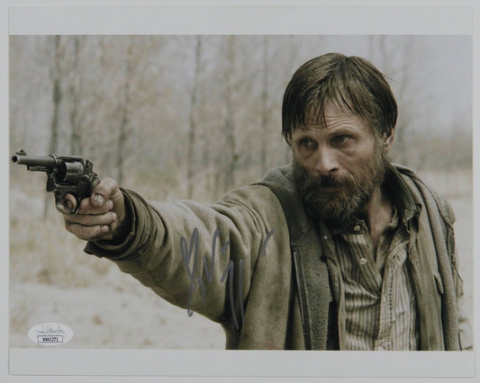 Viggo Mortensen Signed JSA Autograph 8 x 10 photo