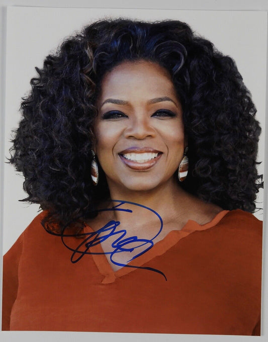 Oprah Winfrey Autograph Signed Photo ACOA RACC 8 x 10