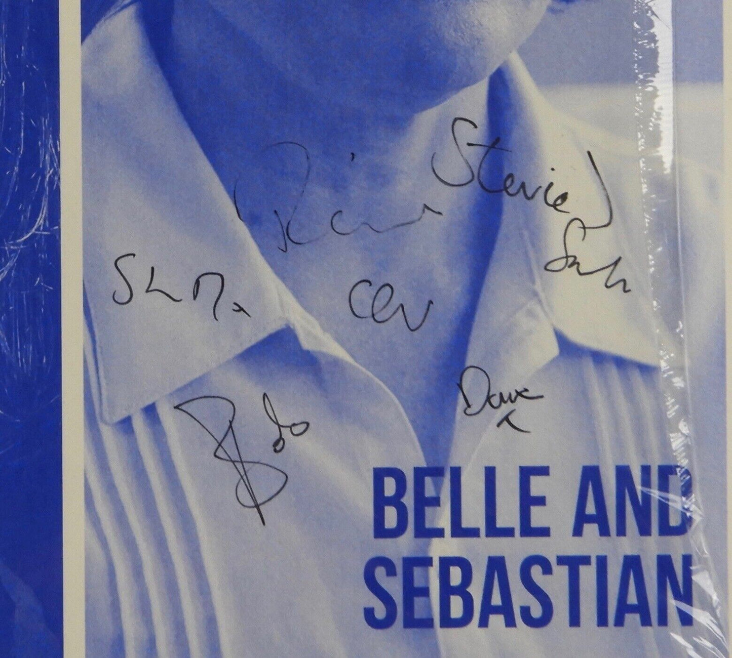 Belle And Sebastian Fully Signed JSA Autograph Record Album Vinyl