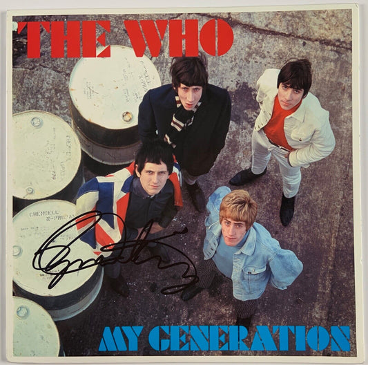 Roger Daltrey The Who Signed JSA Autograph Signed Album My Generations