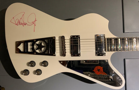 Paul Stanley KISS JSA Signed Autograph Guitar Washburn