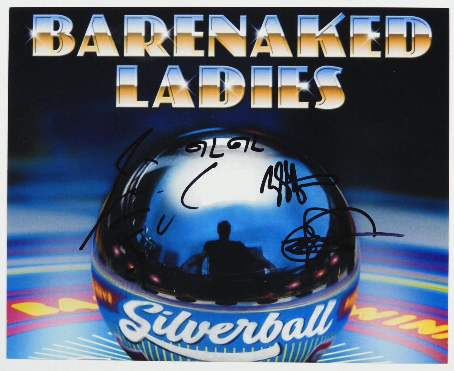 Barenaked Ladies JSA  Signed Autograph Photo 4x