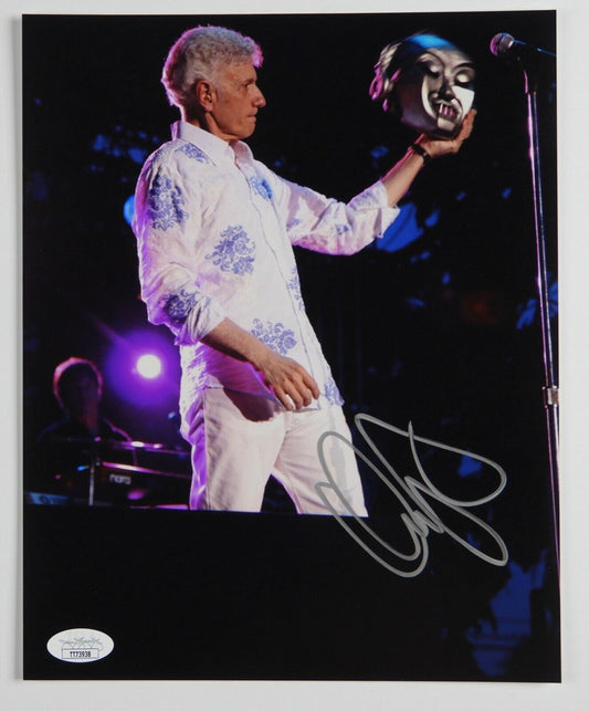 Dennis DeYoung Signed Autograph JSA COA Styx 8 x 10 photo